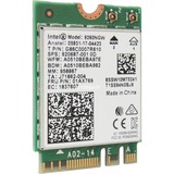 Intel® Wireless-AC 9260 Interno WLAN 1730 Mbit/s, Adattatore Wi-Fi Interno, Wireless, M.2, WLAN, Wi-Fi 5 (802.11ac), 1730 Mbit/s, Bulk