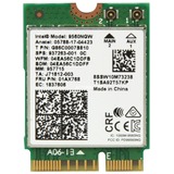 Intel® Wireless-AC 9560 Interno WLAN / Bluetooth 1730 Mbit/s Interno, Wireless, M.2, WLAN / Bluetooth, 1730 Mbit/s, Verde, Grigio, Bulk