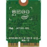 Intel® Wireless-AC 9560 Interno WLAN / Bluetooth 1730 Mbit/s Interno, Wireless, M.2, WLAN / Bluetooth, 1730 Mbit/s, Verde, Grigio, Bulk