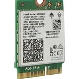 Intel® Wireless-AC 9560 Interno WLAN / Bluetooth 1730 Mbit/s, Adattatore Wi-Fi Interno, Wireless, M.2, WLAN / Bluetooth, 1730 Mbit/s, Verde, Grigio, Bulk