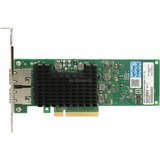 Intel® X710T2LBLK scheda di rete e adattatore Interno Interno, PCI Express, Bulk