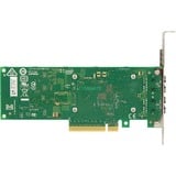 Intel® X710T2LBLK scheda di rete e adattatore Interno Interno, PCI Express, Bulk