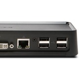 Kensington Docking station 2K doppia USB 3.0 5 GB/sec. SD3600 - HDMI/DVI-I/VGA - Windows Cablato, USB 3.2 Gen 1 (3.1 Gen 1) Type-B, 10,100,1000 Mbit/s, Nero, 5 Gbit/s, 2K Ultra HD