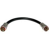 LANCOM 61346 cavo di segnale 0,28 m Nero Nero, 0,28 m, Oro, Nero, 128 g