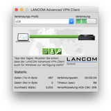 LANCOM Advanced VPN Client macOS, Upgr