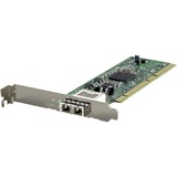 LevelOne GNC-0107 scheda di rete e adattatore Interno Fibra 2000 Mbit/s Interno, Cablato, PCI, Fibra, 2000 Mbit/s, Alluminio