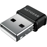 Netgear A6150 WLAN 867 Mbit/s, Adattatore Wi-Fi Nero, Wireless, USB, WLAN, Wi-Fi 5 (802.11ac), 867 Mbit/s, Nero