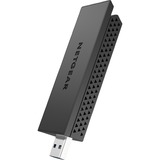 Netgear AC1200 WLAN 867 Mbit/s Nero, Wireless, USB, WLAN, Wi-Fi 4 (802.11n), 867 Mbit/s