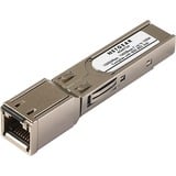 Netgear AGM734 modulo del ricetrasmettitore di rete Rame 1000 Mbit/s SFP+ argento, Rame, 1000 Mbit/s, SFP+, 100 m, Gigabit Ethernet, 1000BASE
