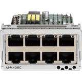 Netgear APM408C-10000S modulo del commutatore di rete Gigabit Ethernet Gigabit Ethernet, 100,1000,2500,5000,10000 Mbit/s, Netgear M4300, 370 g