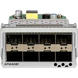 Netgear APM408F-10000S modulo del commutatore di rete 10 Gigabit Ethernet 10 Gigabit Ethernet, 1000,10000 Mbit/s, SFP+, 10 Gbit/s, Netgear M4300, 300 g
