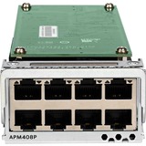 Netgear APM408P-10000S modulo del commutatore di rete 10 Gigabit Ethernet 10 Gigabit Ethernet, 100,2500,5000,10000 Mbit/s, Netgear M4300, 430 g