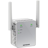 Netgear EX3700-100PES moltiplicatore di rete Bianco, Ripetitore bianco, 100 Mbit/s, 10/100Base-T(X), IEEE 802.11ac, IEEE 802.11b, IEEE 802.11g, IEEE 802.11n, IEEE 802.3, IEEE 802.3u, Wi-Fi 5 (802.11ac), 802.11b, 802.11g, Wi-Fi 4 (802.11n), 750 Mbit/s, WPS