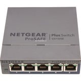 Netgear GS105E-200PES switch di rete Gestito L2/L3 Gigabit Ethernet (10/100/1000) Grigio grigio, Gestito, L2/L3, Gigabit Ethernet (10/100/1000), Full duplex