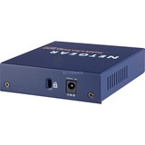 Netgear GS105 Non gestito Gigabit Ethernet (10/100/1000) Blu blu, Non gestito, Gigabit Ethernet (10/100/1000), Full duplex, Vendita al dettaglio