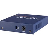 Netgear GS105 Non gestito Gigabit Ethernet (10/100/1000) Blu, Interruttore blu, Non gestito, Gigabit Ethernet (10/100/1000), Full duplex, Vendita al dettaglio