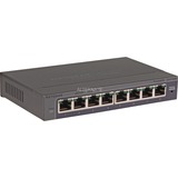 Netgear GS108E Gestito Gigabit Ethernet (10/100/1000) Nero grigio, Gestito, Gigabit Ethernet (10/100/1000), Full duplex