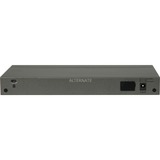 Netgear GS108LP Non gestito Gigabit Ethernet (10/100/1000) Supporto Power over Ethernet (PoE) 1U Nero, Grigio Non gestito, Gigabit Ethernet (10/100/1000), Supporto Power over Ethernet (PoE), Montaggio rack, 1U, Montabile a parete