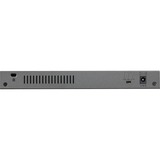 Netgear GS108PP Non gestito Gigabit Ethernet (10/100/1000) Supporto Power over Ethernet (PoE) Nero Non gestito, Gigabit Ethernet (10/100/1000), Full duplex, Supporto Power over Ethernet (PoE), Montaggio rack, Montabile a parete