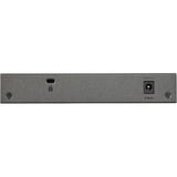 Netgear GS108T Gestito L2 Gigabit Ethernet (10/100/1000) Grigio, Interruttore Gestito, L2, Gigabit Ethernet (10/100/1000), Full duplex, Vendita al dettaglio