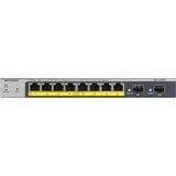 Netgear GS110TP Gestito L2/L3/L4 Gigabit Ethernet (10/100/1000) Supporto Power over Ethernet (PoE) Grigio Gestito, L2/L3/L4, Gigabit Ethernet (10/100/1000), Full duplex, Supporto Power over Ethernet (PoE)