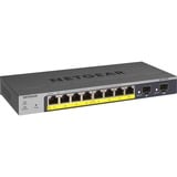 Netgear GS110TP Gestito L2/L3/L4 Gigabit Ethernet (10/100/1000) Supporto Power over Ethernet (PoE) Grigio, Interruttore Gestito, L2/L3/L4, Gigabit Ethernet (10/100/1000), Full duplex, Supporto Power over Ethernet (PoE)