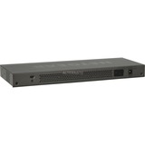 Netgear GS116LP Non gestito Gigabit Ethernet (10/100/1000) Supporto Power over Ethernet (PoE) Nero Non gestito, Gigabit Ethernet (10/100/1000), Supporto Power over Ethernet (PoE), Montaggio rack