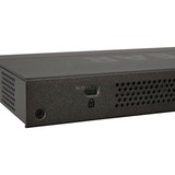 Netgear GS116LP Non gestito Gigabit Ethernet (10/100/1000) Supporto Power over Ethernet (PoE) Nero Non gestito, Gigabit Ethernet (10/100/1000), Supporto Power over Ethernet (PoE), Montaggio rack