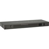 Netgear GS116LP Non gestito Gigabit Ethernet (10/100/1000) Supporto Power over Ethernet (PoE) Nero, Interruttore Non gestito, Gigabit Ethernet (10/100/1000), Supporto Power over Ethernet (PoE), Montaggio rack