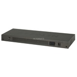 Netgear GS116PP Non gestito Gigabit Ethernet (10/100/1000) Supporto Power over Ethernet (PoE) Nero Non gestito, Gigabit Ethernet (10/100/1000), Supporto Power over Ethernet (PoE), Montaggio rack