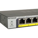 Netgear GS116PP Non gestito Gigabit Ethernet (10/100/1000) Supporto Power over Ethernet (PoE) Nero Non gestito, Gigabit Ethernet (10/100/1000), Supporto Power over Ethernet (PoE), Montaggio rack