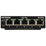 Netgear GS305E Gestito Gigabit Ethernet (10/100/1000) Nero Gestito, Gigabit Ethernet (10/100/1000)