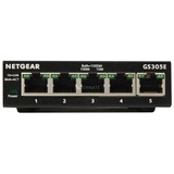 Netgear GS305E Gestito Gigabit Ethernet (10/100/1000) Nero, Interruttore Gestito, Gigabit Ethernet (10/100/1000)