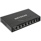 Netgear GS308E Gestito Gigabit Ethernet (10/100/1000) Nero Gestito, Gigabit Ethernet (10/100/1000)