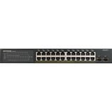 Netgear GS324TP Gestito L2/L3/L4 Gigabit Ethernet (10/100/1000) Supporto Power over Ethernet (PoE) Nero, Interruttore Gestito, L2/L3/L4, Gigabit Ethernet (10/100/1000), Full duplex, Supporto Power over Ethernet (PoE), Montaggio rack