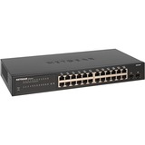 Netgear GS324T Gestito L2/L3/L4 Gigabit Ethernet (10/100/1000) Nero, Interruttore Gestito, L2/L3/L4, Gigabit Ethernet (10/100/1000), Full duplex, Montaggio rack