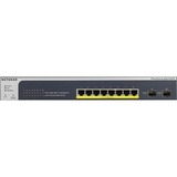 Netgear GS510TPP Gestito L2/L3/L4 Gigabit Ethernet (10/100/1000) Supporto Power over Ethernet (PoE) Nero Gestito, L2/L3/L4, Gigabit Ethernet (10/100/1000), Full duplex, Supporto Power over Ethernet (PoE), Montaggio rack