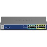 Netgear GS516UP Non gestito Gigabit Ethernet (10/100/1000) Supporto Power over Ethernet (PoE) Grigio Non gestito, Gigabit Ethernet (10/100/1000), Full duplex, Supporto Power over Ethernet (PoE), Montaggio rack