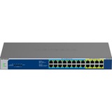 Netgear GS524UP Non gestito Gigabit Ethernet (10/100/1000) Supporto Power over Ethernet (PoE) Grigio Non gestito, Gigabit Ethernet (10/100/1000), Full duplex, Supporto Power over Ethernet (PoE), Montaggio rack