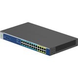 Netgear GS524UP Non gestito Gigabit Ethernet (10/100/1000) Supporto Power over Ethernet (PoE) Grigio Non gestito, Gigabit Ethernet (10/100/1000), Full duplex, Supporto Power over Ethernet (PoE), Montaggio rack