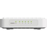 Netgear GS605 Non gestito L2 Gigabit Ethernet (10/100/1000) Bianco, Interruttore Non gestito, L2, Gigabit Ethernet (10/100/1000), Full duplex