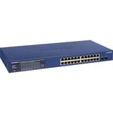 Netgear GS724TPP Gestito L2/L3/L4 Gigabit Ethernet (10/100/1000) Supporto Power over Ethernet (PoE) Blu blu, Gestito, L2/L3/L4, Gigabit Ethernet (10/100/1000), Full duplex, Supporto Power over Ethernet (PoE), Montaggio rack