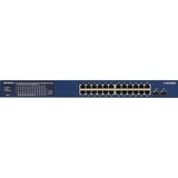 Netgear GS724TPP Gestito L2/L3/L4 Gigabit Ethernet (10/100/1000) Supporto Power over Ethernet (PoE) Blu blu, Gestito, L2/L3/L4, Gigabit Ethernet (10/100/1000), Full duplex, Supporto Power over Ethernet (PoE), Montaggio rack