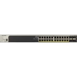 Netgear GS728TPP Gestito L2/L3/L4 Gigabit Ethernet (10/100/1000) Supporto Power over Ethernet (PoE) 1U Nero grigio, Gestito, L2/L3/L4, Gigabit Ethernet (10/100/1000), Supporto Power over Ethernet (PoE), Montaggio rack, 1U