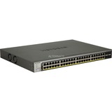 Netgear GS752TP Gestito L2/L3/L4 Gigabit Ethernet (10/100/1000) Supporto Power over Ethernet (PoE) 1U Nero Gestito, L2/L3/L4, Gigabit Ethernet (10/100/1000), Supporto Power over Ethernet (PoE), Montaggio rack, 1U