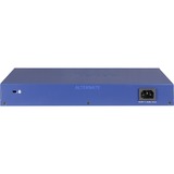 Netgear JGS524 Non gestito Gigabit Ethernet (10/100/1000) Blu blu, Non gestito, Gigabit Ethernet (10/100/1000), Full duplex, Montaggio rack