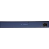 Netgear JGS524 Non gestito Gigabit Ethernet (10/100/1000) Blu blu, Non gestito, Gigabit Ethernet (10/100/1000), Full duplex, Montaggio rack