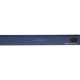 Netgear JGS524 Non gestito Gigabit Ethernet (10/100/1000) Blu blu, Non gestito, Gigabit Ethernet (10/100/1000), Full duplex, Montaggio rack