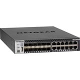 Netgear M4300-12X12F Gestito L2/L3 10G Ethernet (100/1000/10000) 1U Nero Gestito, L2/L3, 10G Ethernet (100/1000/10000), Montaggio rack, 1U