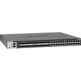 Netgear M4300-24X24F Gestito L2/L3/L4 10G Ethernet (100/1000/10000) 1U Nero Gestito, L2/L3/L4, 10G Ethernet (100/1000/10000), Montaggio rack, 1U